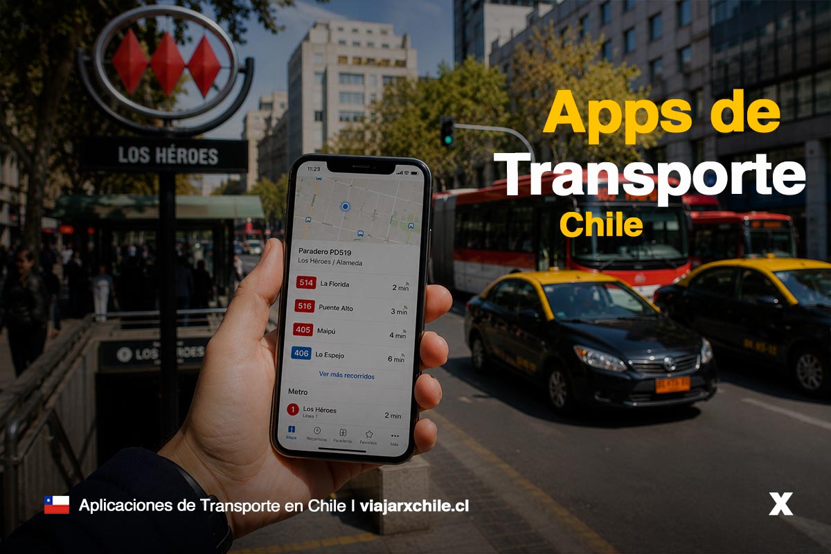 apps de transporte en Chile
