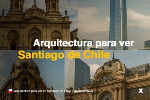 Arquitectura para ver en Santiago de Chile