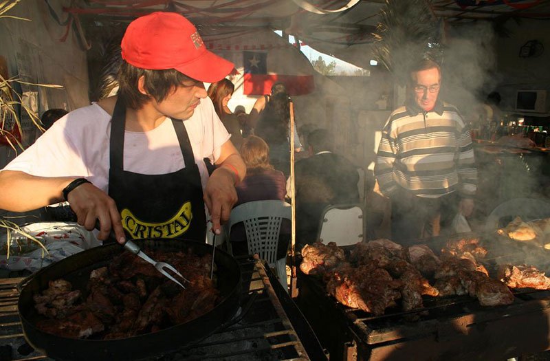 ¿Qué se bebe y come en las Fiestas Patrias de Chile?