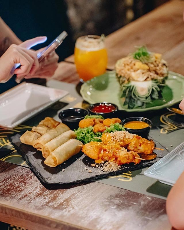 Bar Siam Thai Carta