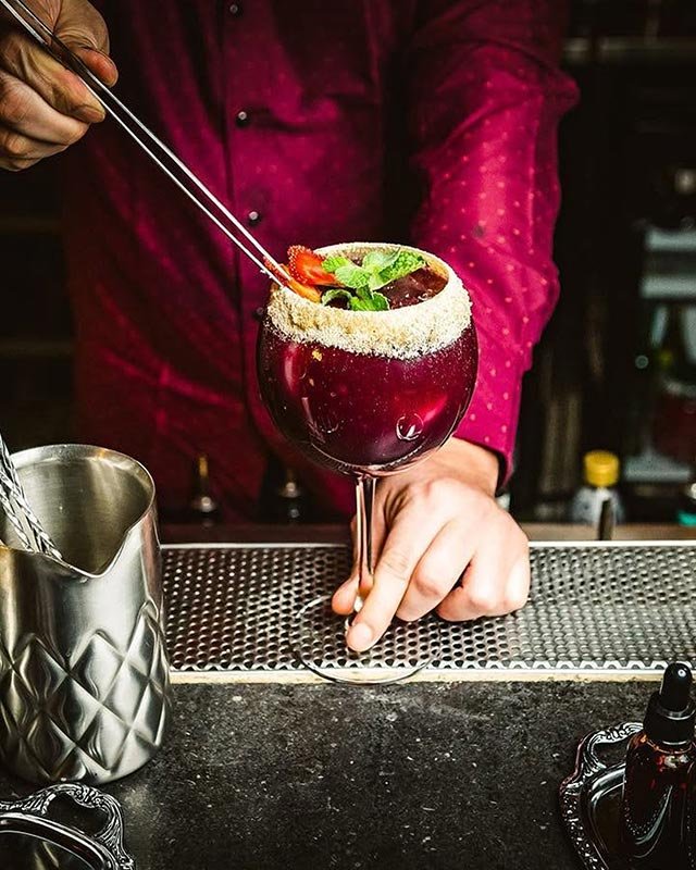 ConserBar carta de Cocktails