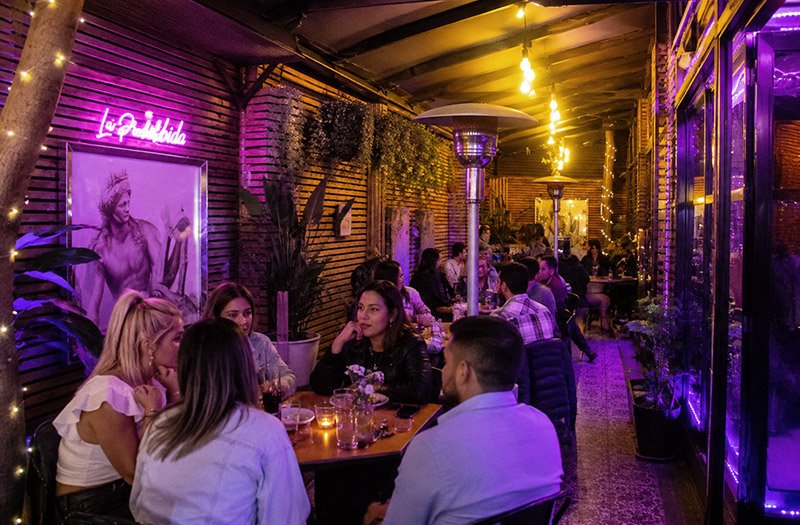 La Prohibida Restobar Barrio Italia