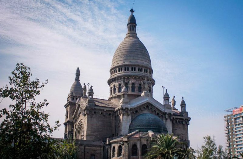basilica de los Sacramentinos Santiago basilica de los Sacramentinos Santiago