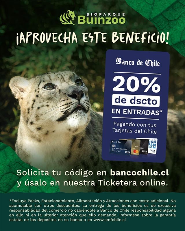 Descuentos Buin Zoo Descuentos Buin Zoo