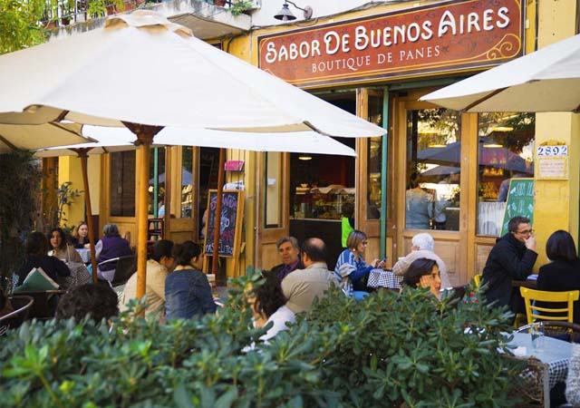 Sabor de Buenos Aires: Cafetería Argentina en Providencia