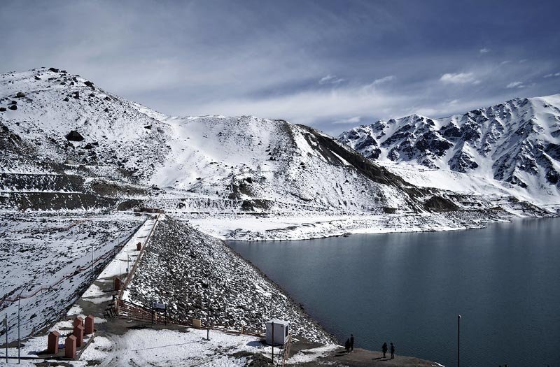 Escaparse al Cajón del Maipo