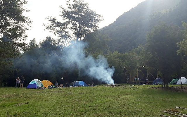 camping basecamp cochamo chile