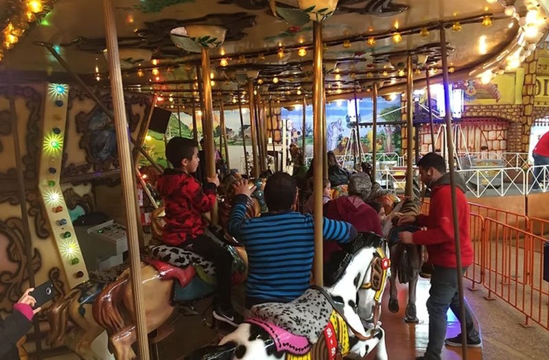carrusel juegos diana san diego