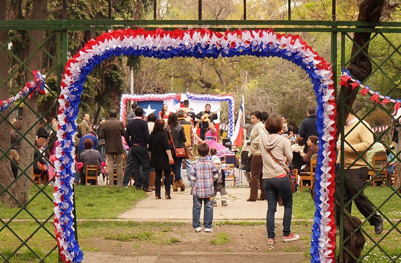 Cómo se celebran las Fiestas Patrias en Chile