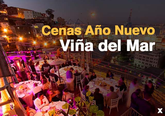 cenas de año nuevo en viña del mar