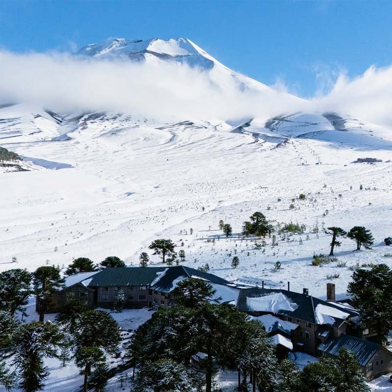centro de ski corralco