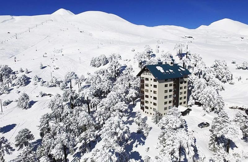 Centro de Ski Las Araucarias