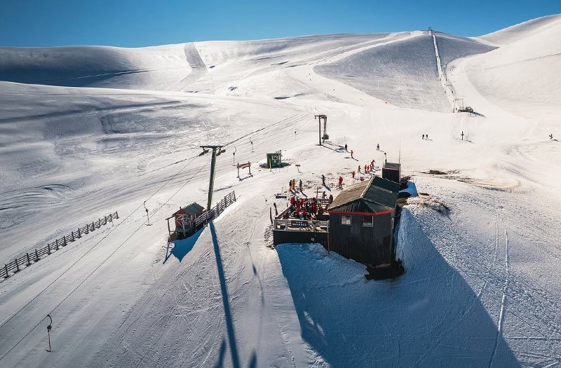 Centro de Ski Antillanca - Chile