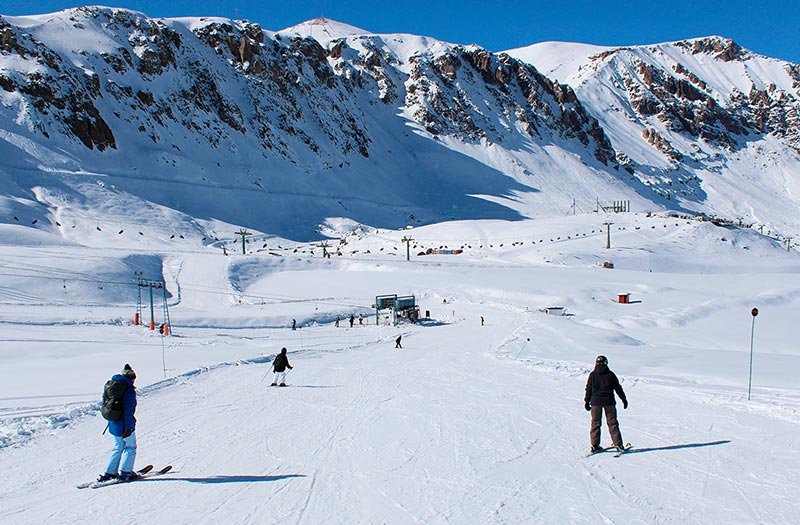Centro de Ski Farellones