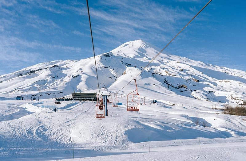 Centro de Ski Pillan