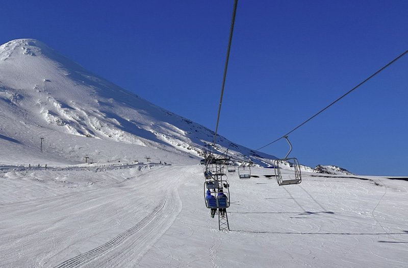 Centro Ski Volcán Osorno