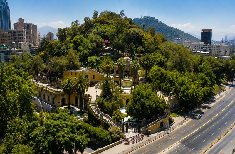 Cerro Santa Lucía Cerro Santa Lucía