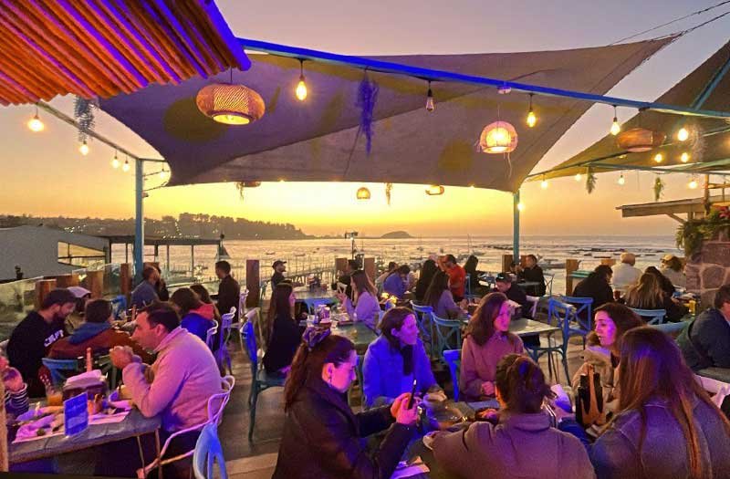 Cinco Oceanos Algarrobo