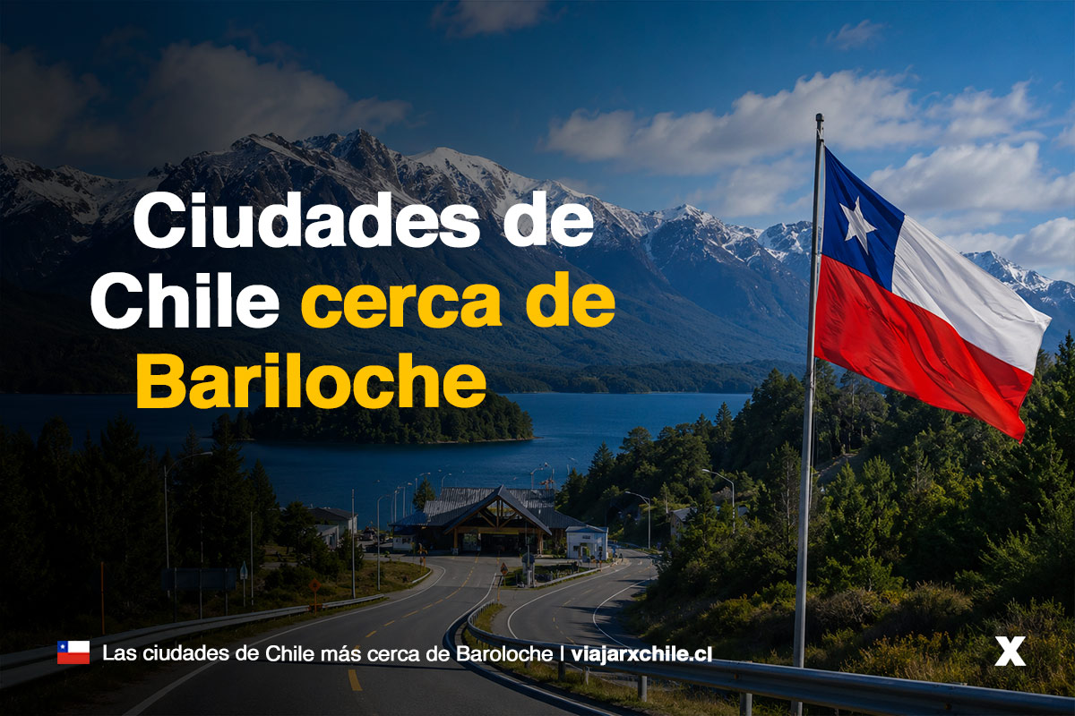 ciudades de chile cerca de bariloche