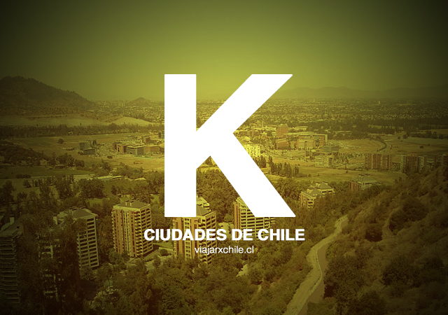 ciudades de chile con k