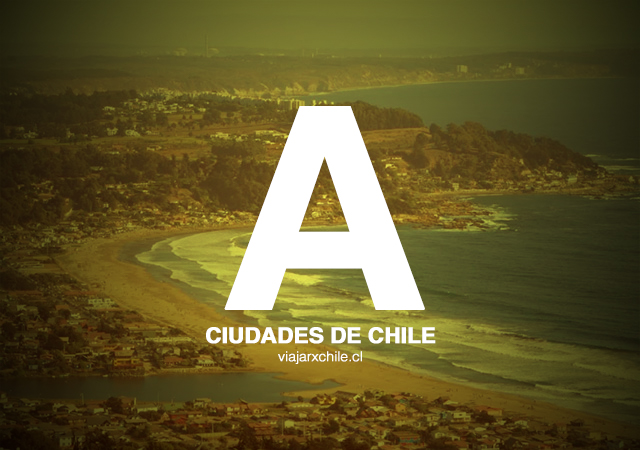 Ciudades de Chile con A