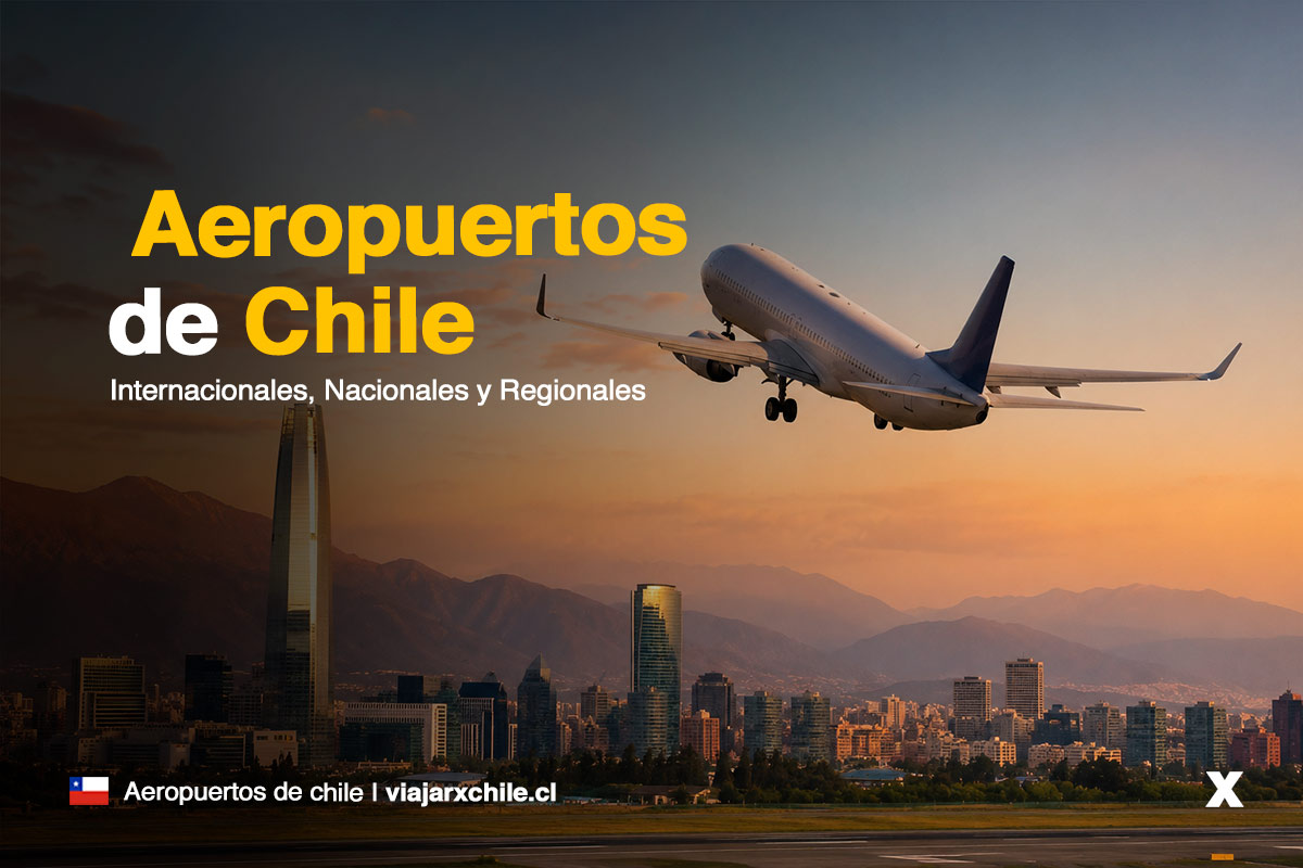 Ciudades de Chile con aeropuerto
