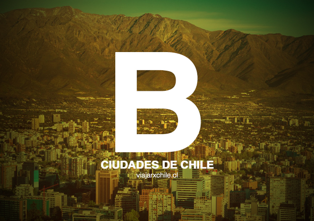 Ciudades de Chile con B