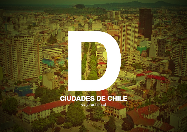 ciudades de chile con d