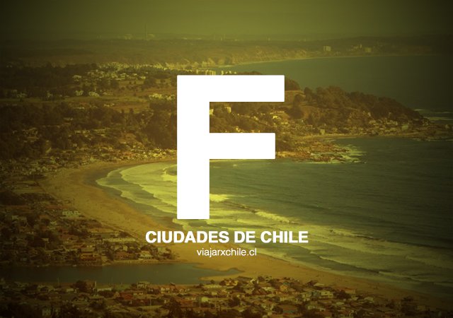 ciudades de chile con f