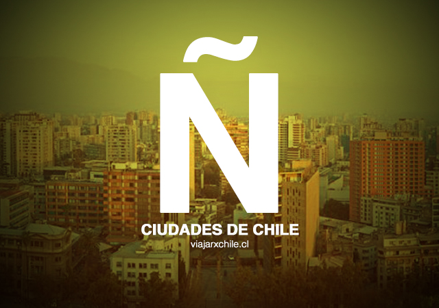 Ciudades de chile con ñ