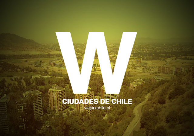 Ciudades de Chile con W