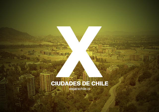 ciudades de chile con X