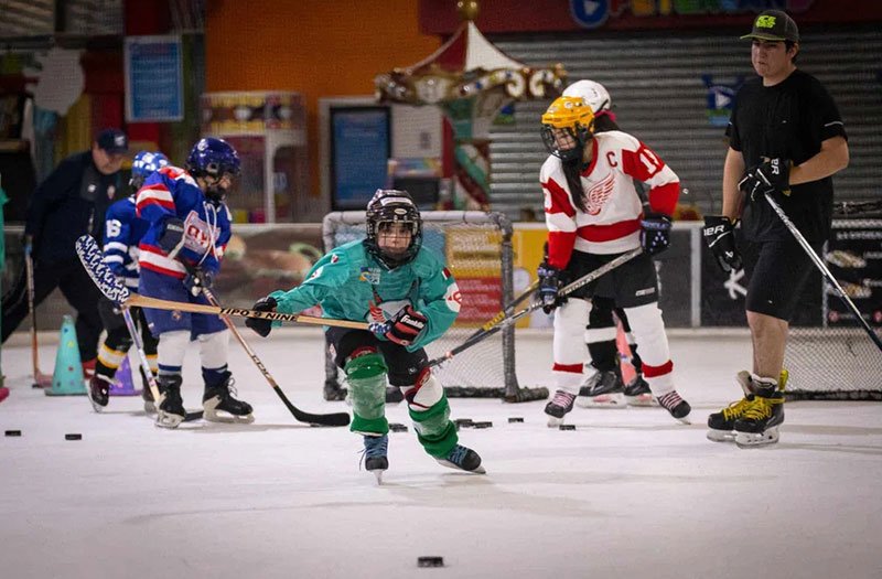 Clases de patinaje y Hockey sobre hielo en punta arenas Clases de patinaje y Hockey sobre hielo en Punta Arenas
