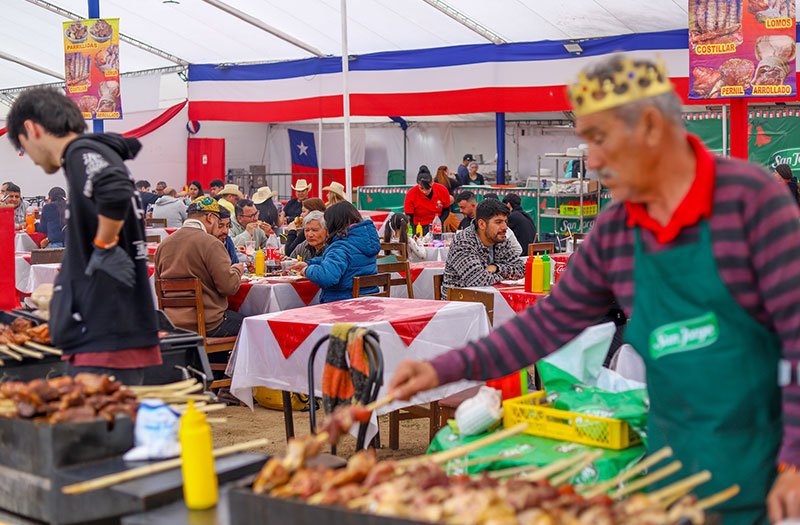 ¿Qué se bebe y come en las Fiestas Patrias de Chile?