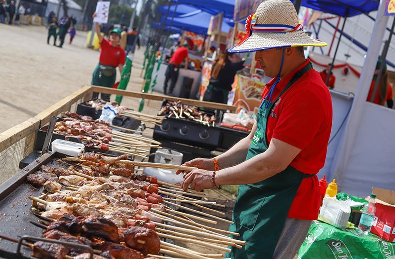 comidas típicas de Fiestas Patria Chile