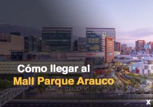 Cómo llegar al Mall Parque Arauco