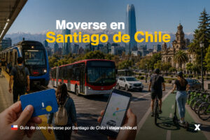 Como moverse en Santiago de Chile