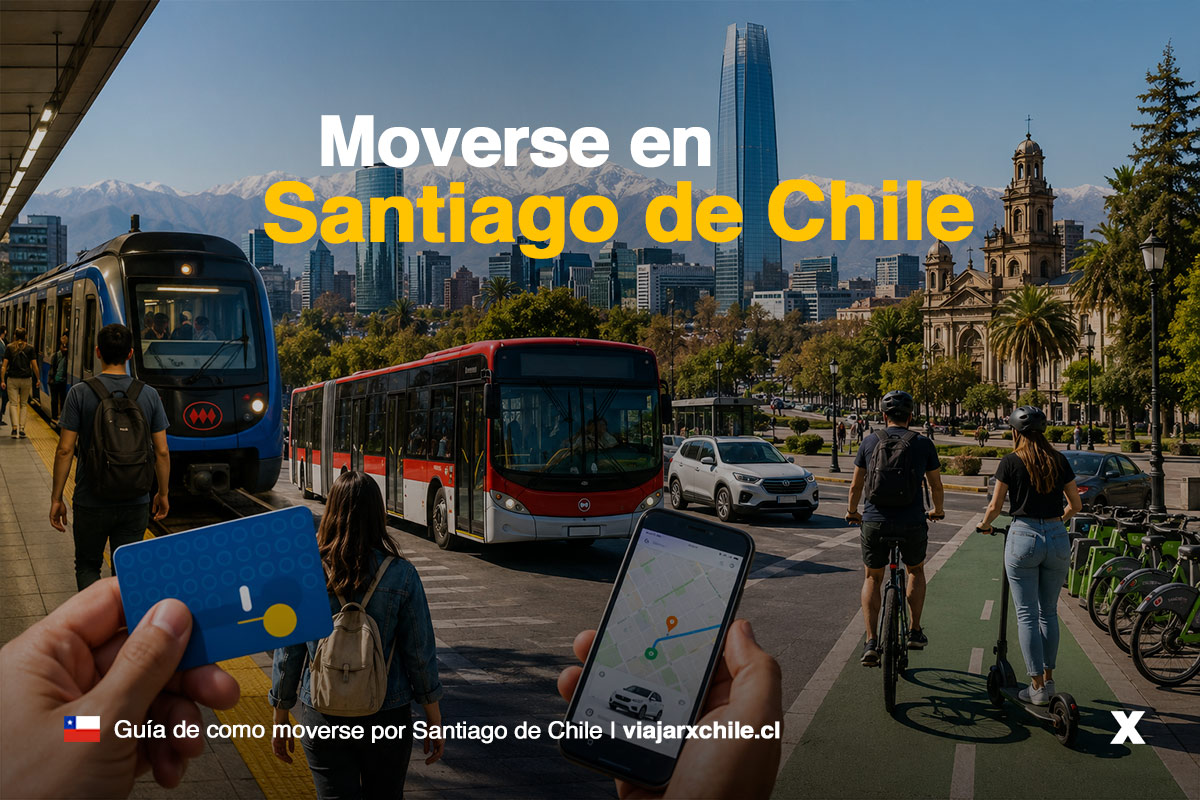 Como moverse en Santiago de Chile