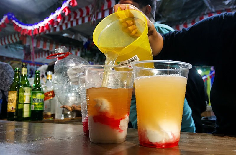como se prepara el terremoto bebida chilena