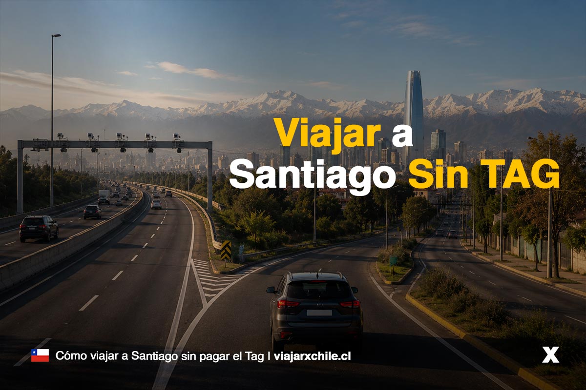 Como viajar a Santiago sin TAG