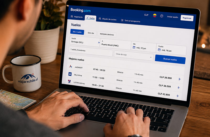 comprar vuelos baratos dentro de chile