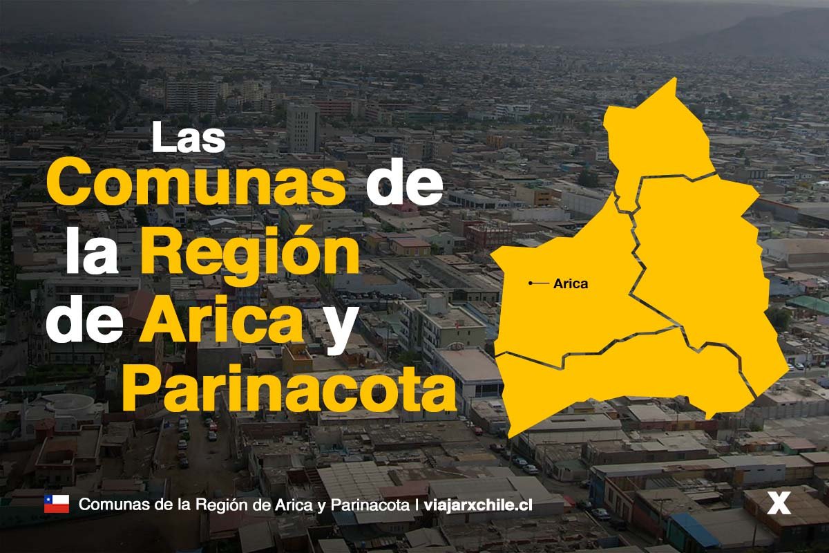 Comunas de la Región de Arica y Parinacota