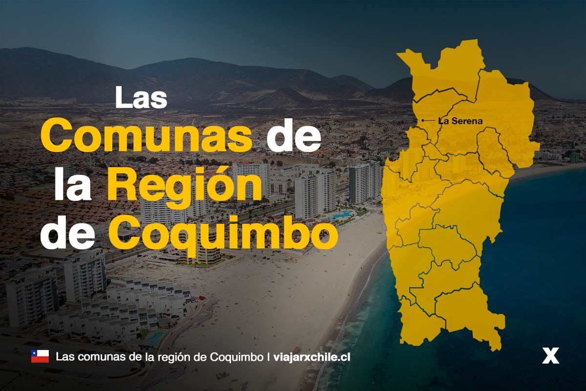 Comunas de la Región de Coquimbo