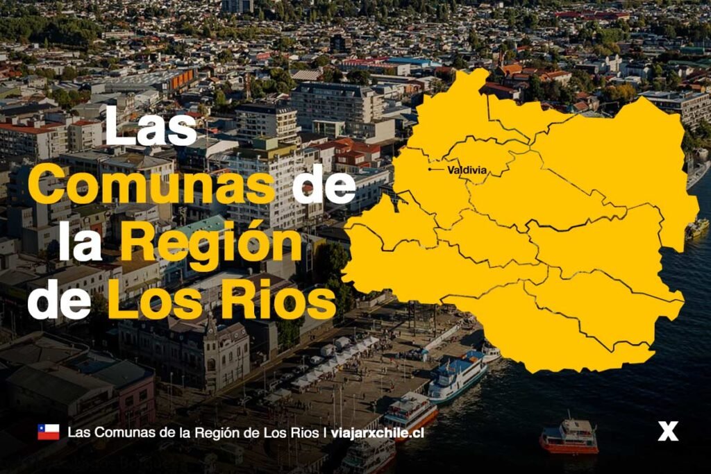 comunas de la region de los rios