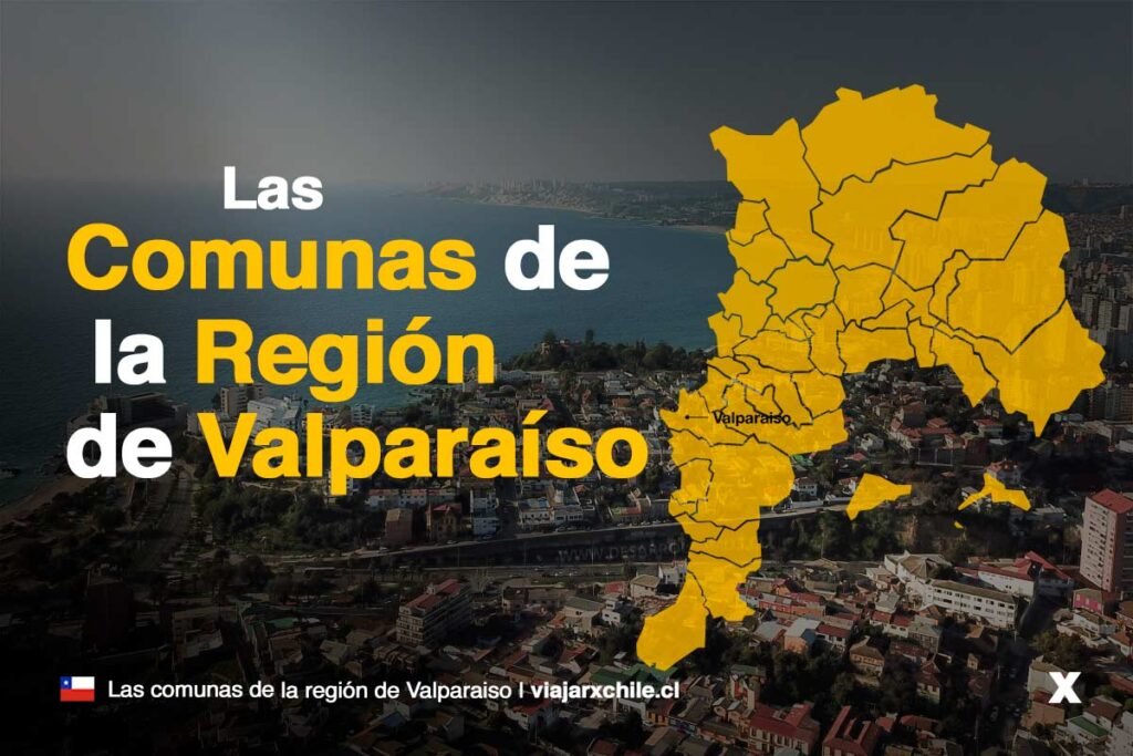 Comunas de la Región de Valparaíso
