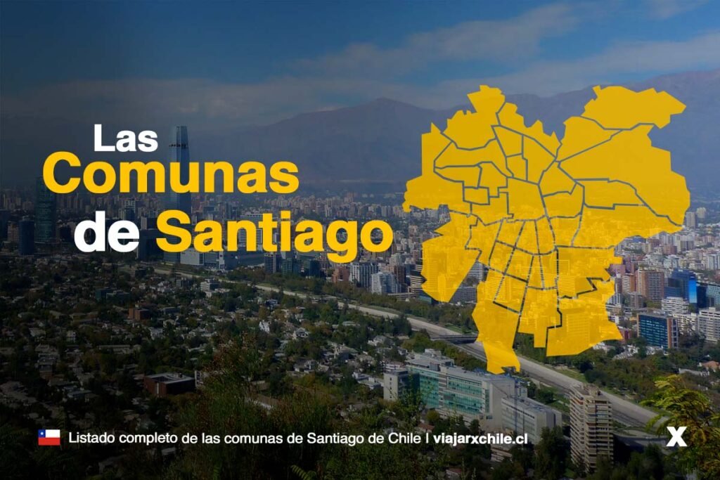 Comunas de Santiago de Chile