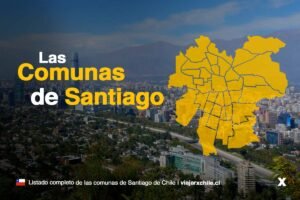 Comunas de Santiago de Chile