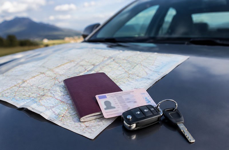 Se puede conducir en Chile con licencia extranjera