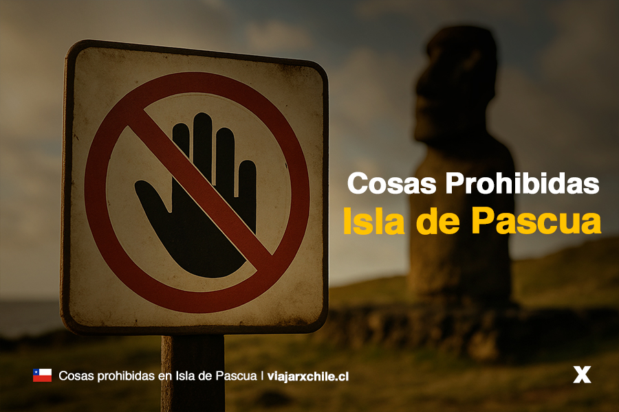 Cosas Prohibidas en Isla de Pascua