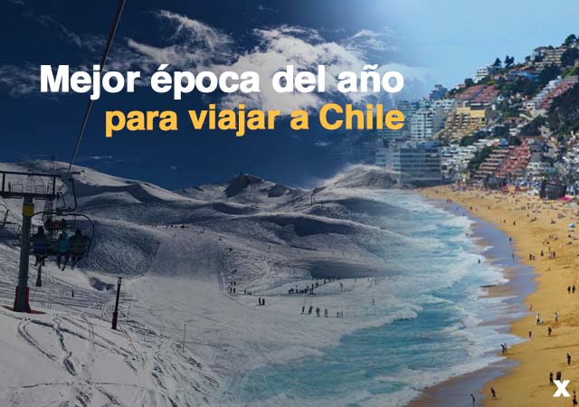 Cuál es la mejor época para viajar a Chile